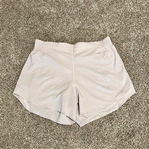 Lululemon Hotty Hot HR Short 4” SE CHROME 8